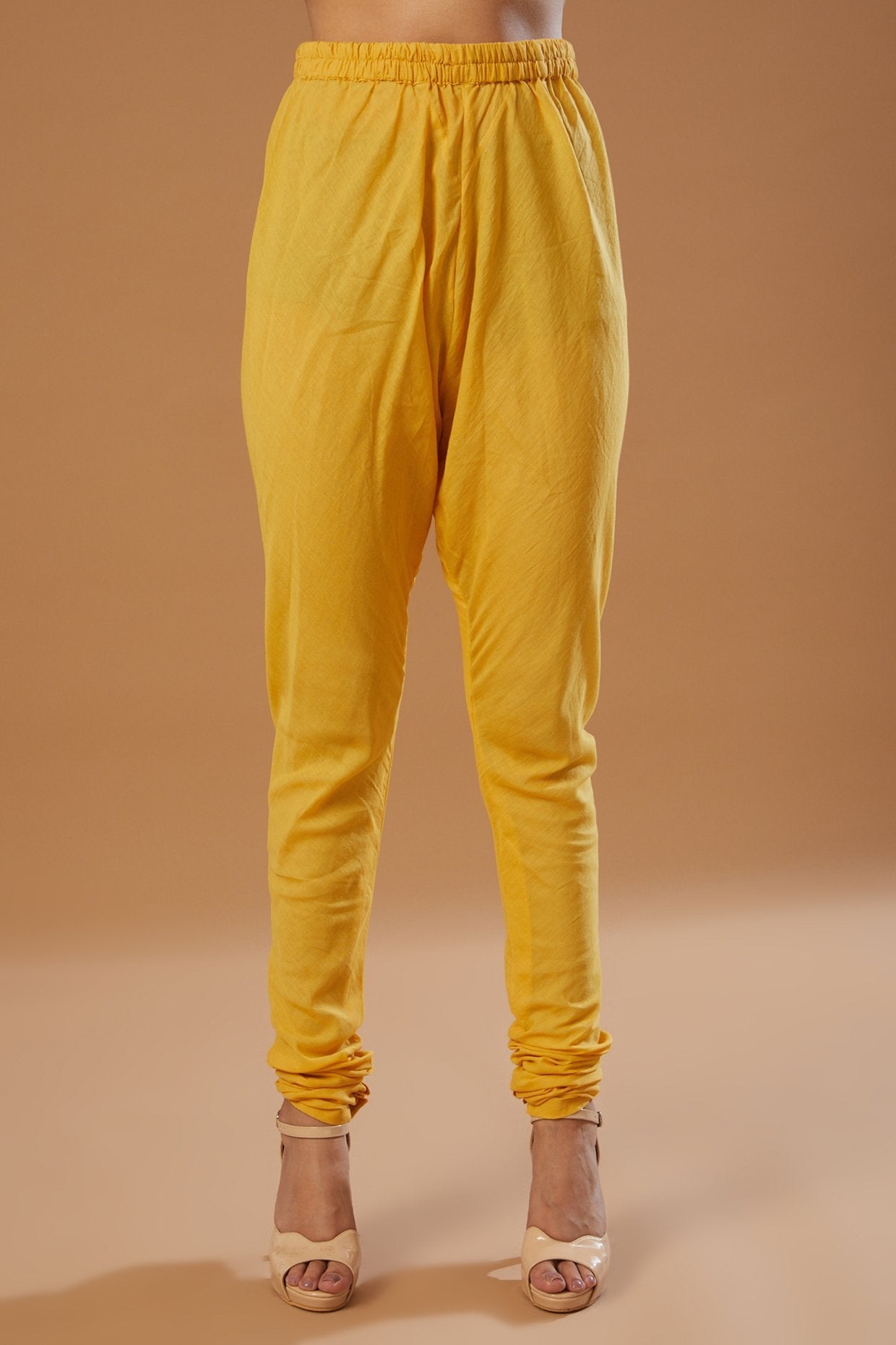 Kalidar With Churidar And Dupatta