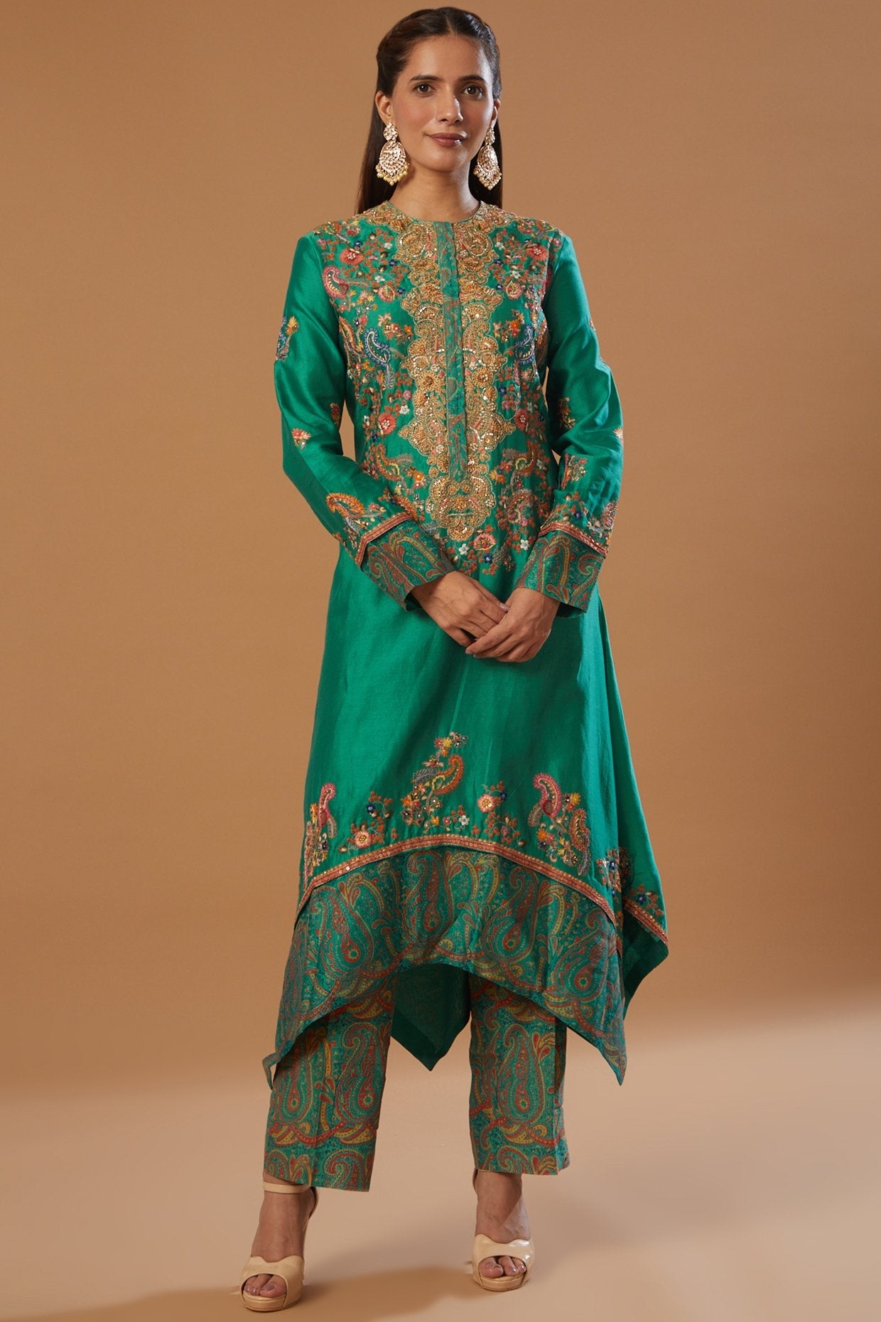 Hanky Kurta And Pants