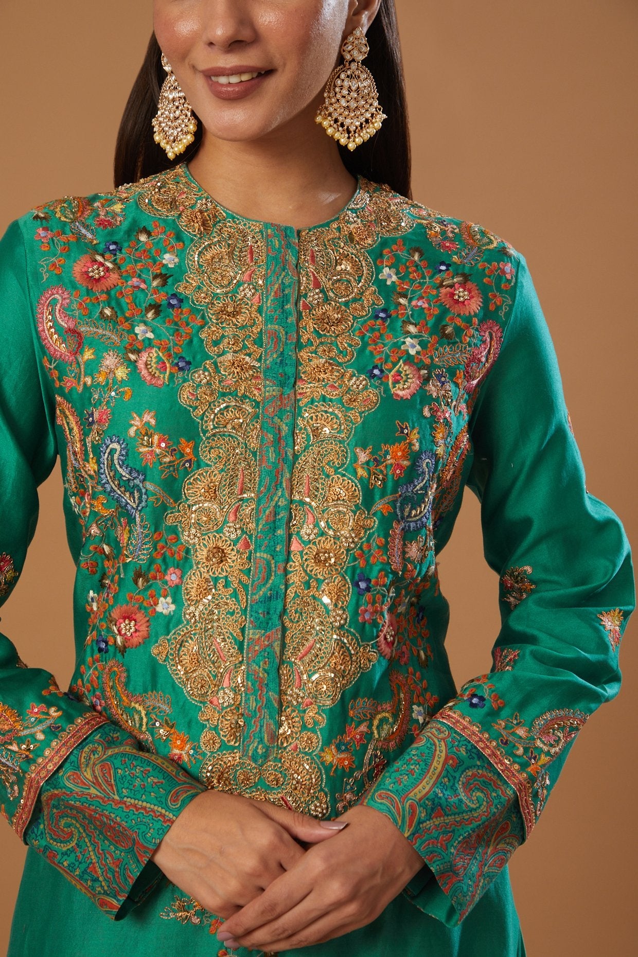 Hanky Kurta And Pants