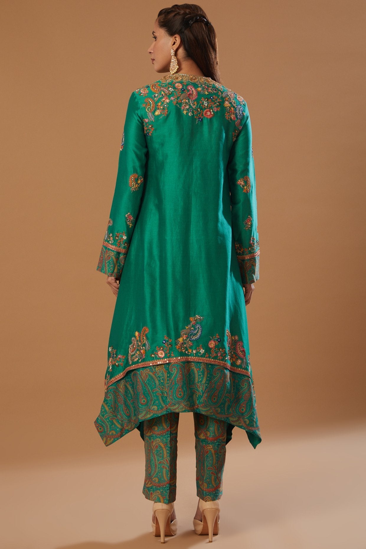 Hanky Kurta And Pants