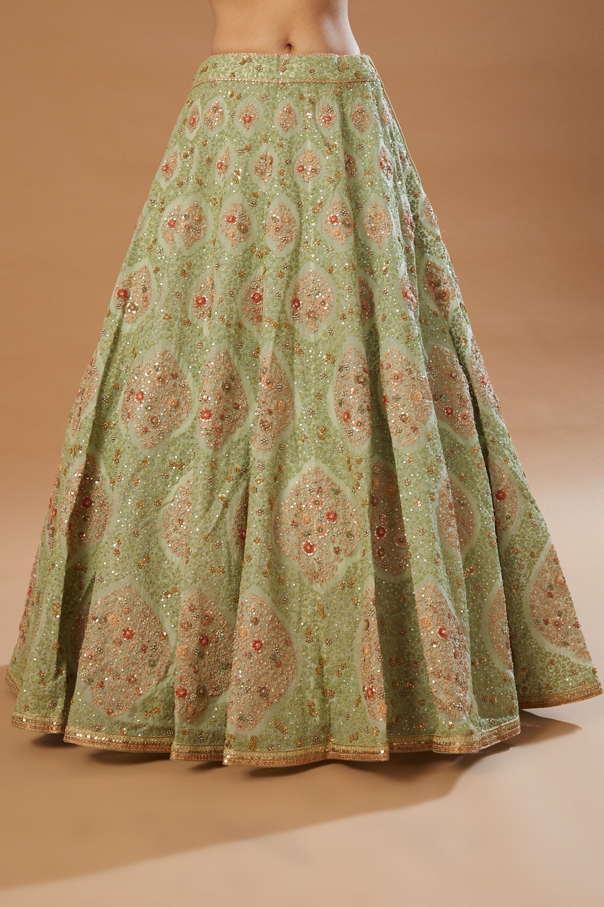 Lehenga With Blouse And Dupatta