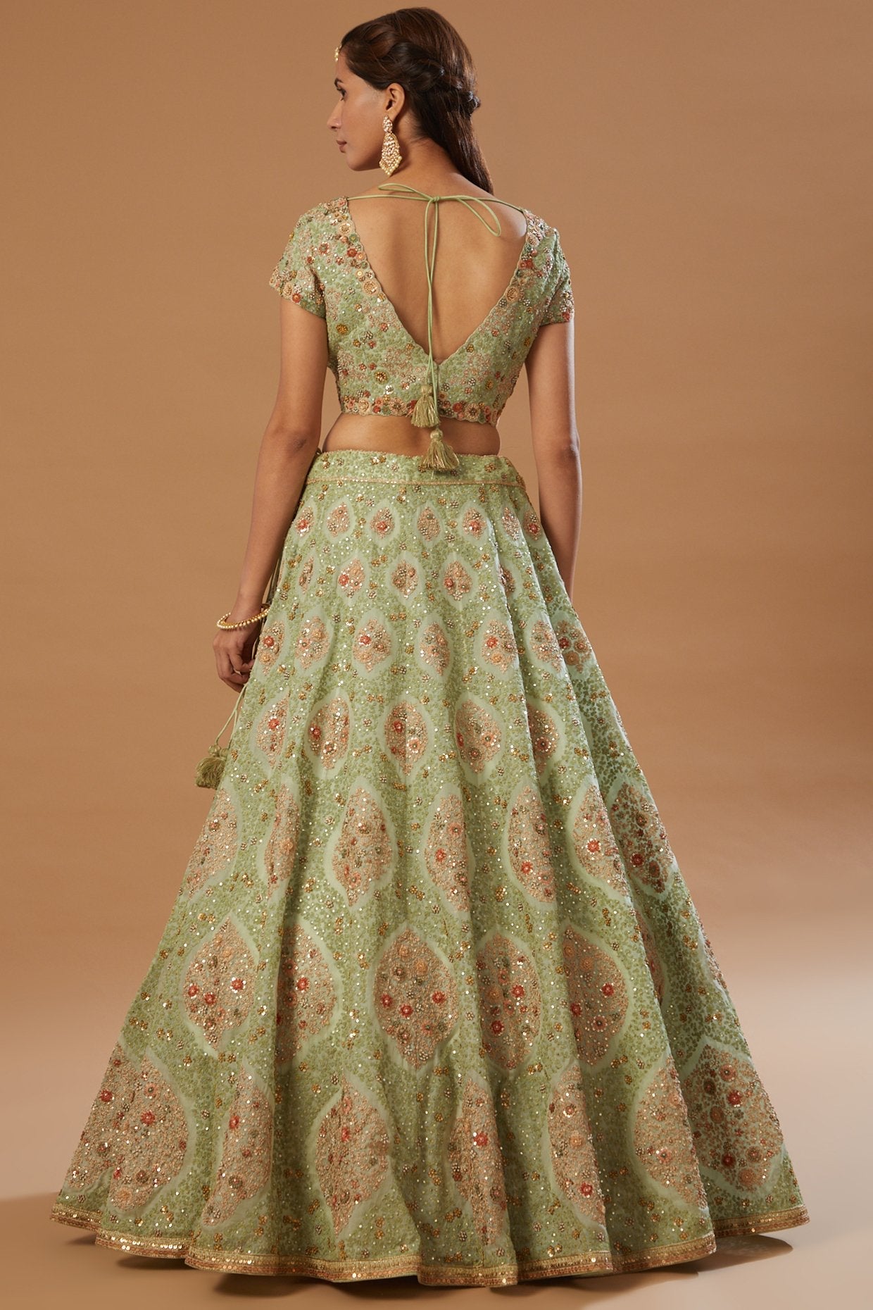 Lehenga With Blouse And Dupatta