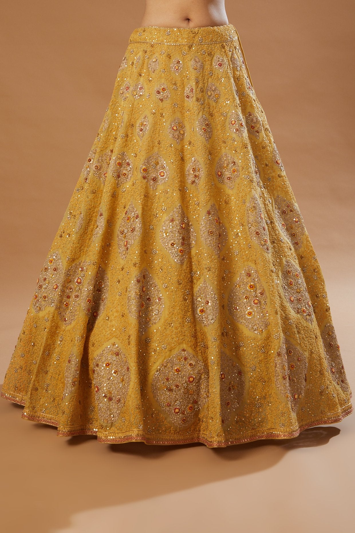 Lehenga With Blouse And Dupatta