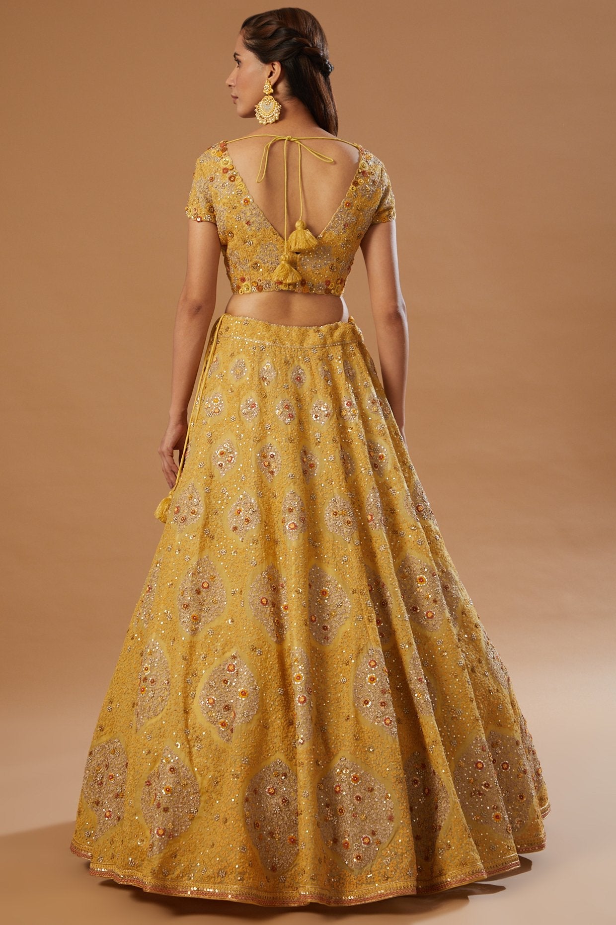 Lehenga With Blouse And Dupatta