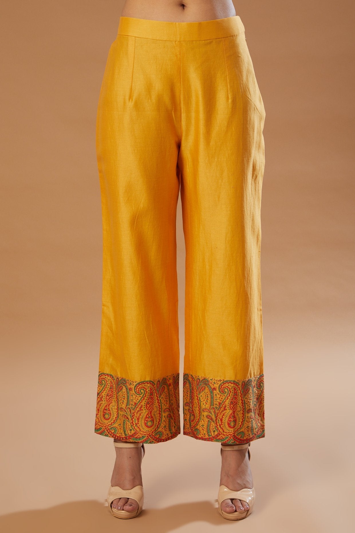 Panel Kurta With Pants And Dupatta