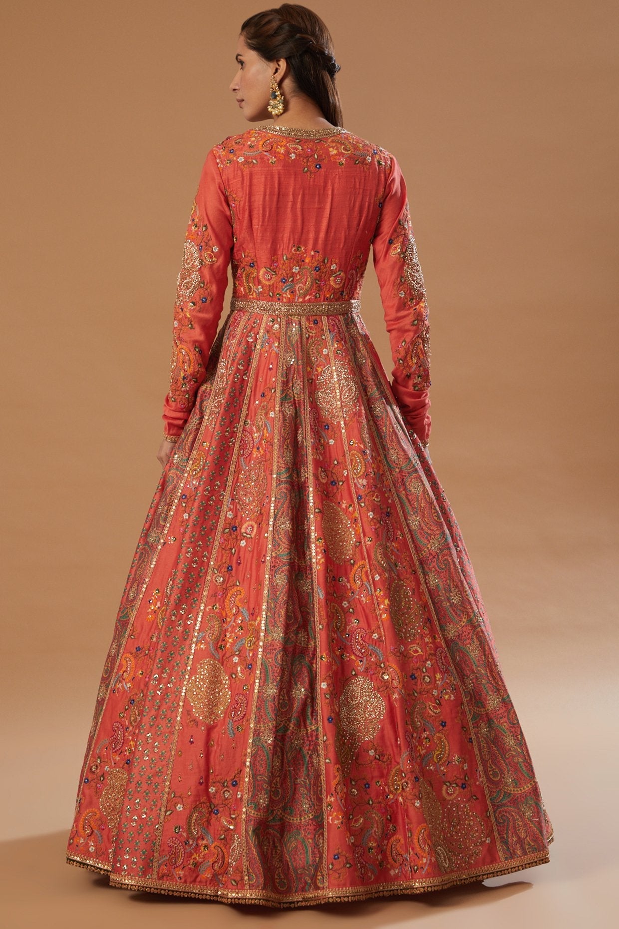 Sp Kalidar With Dupatta