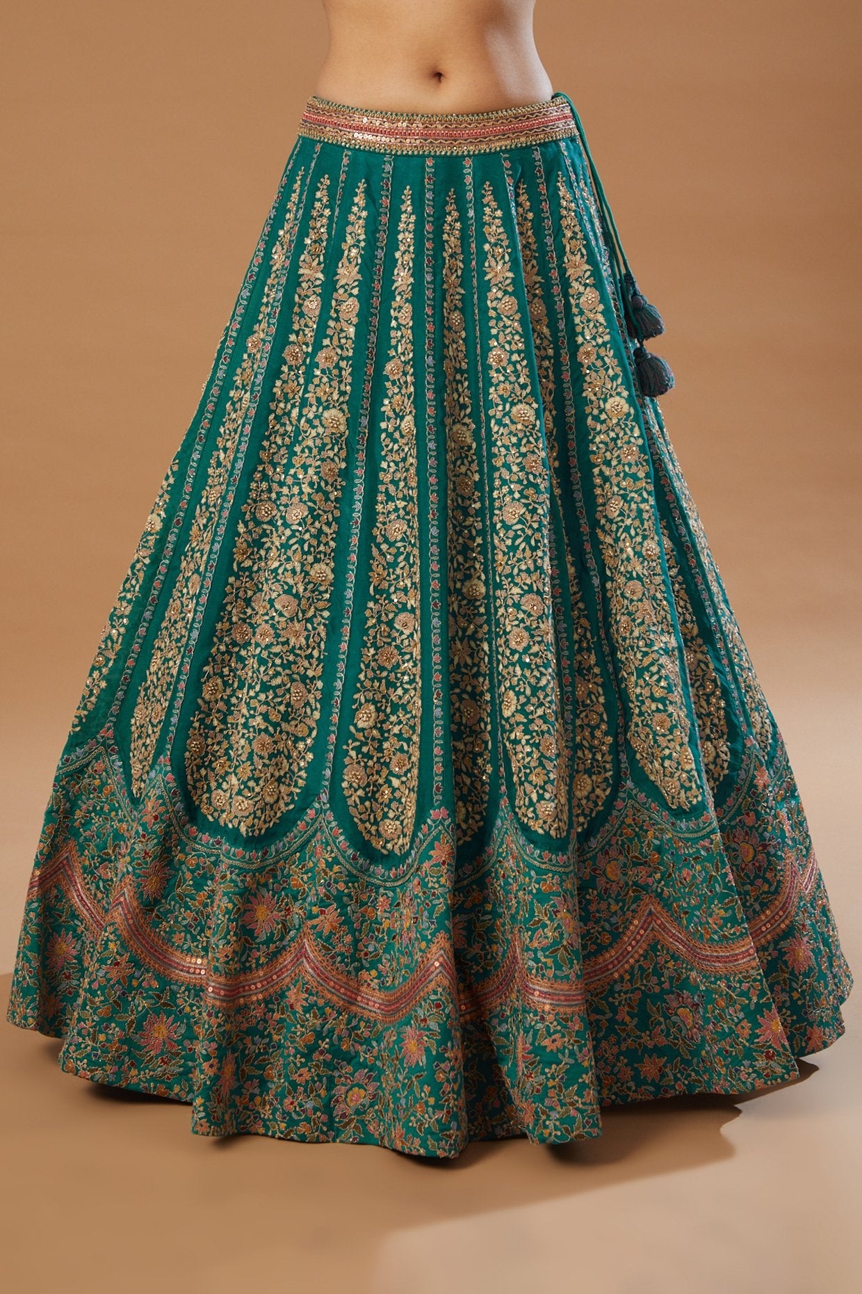 Lehenga With Blouse And Dupatta