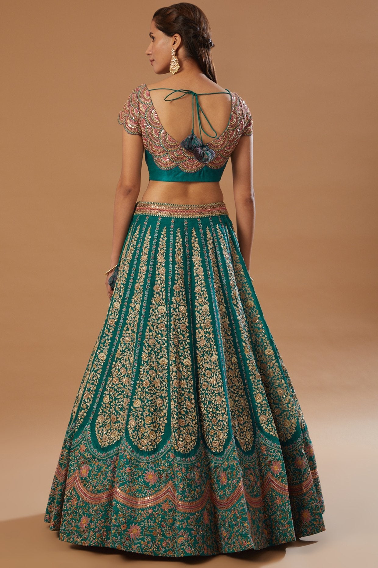 Lehenga With Blouse And Dupatta