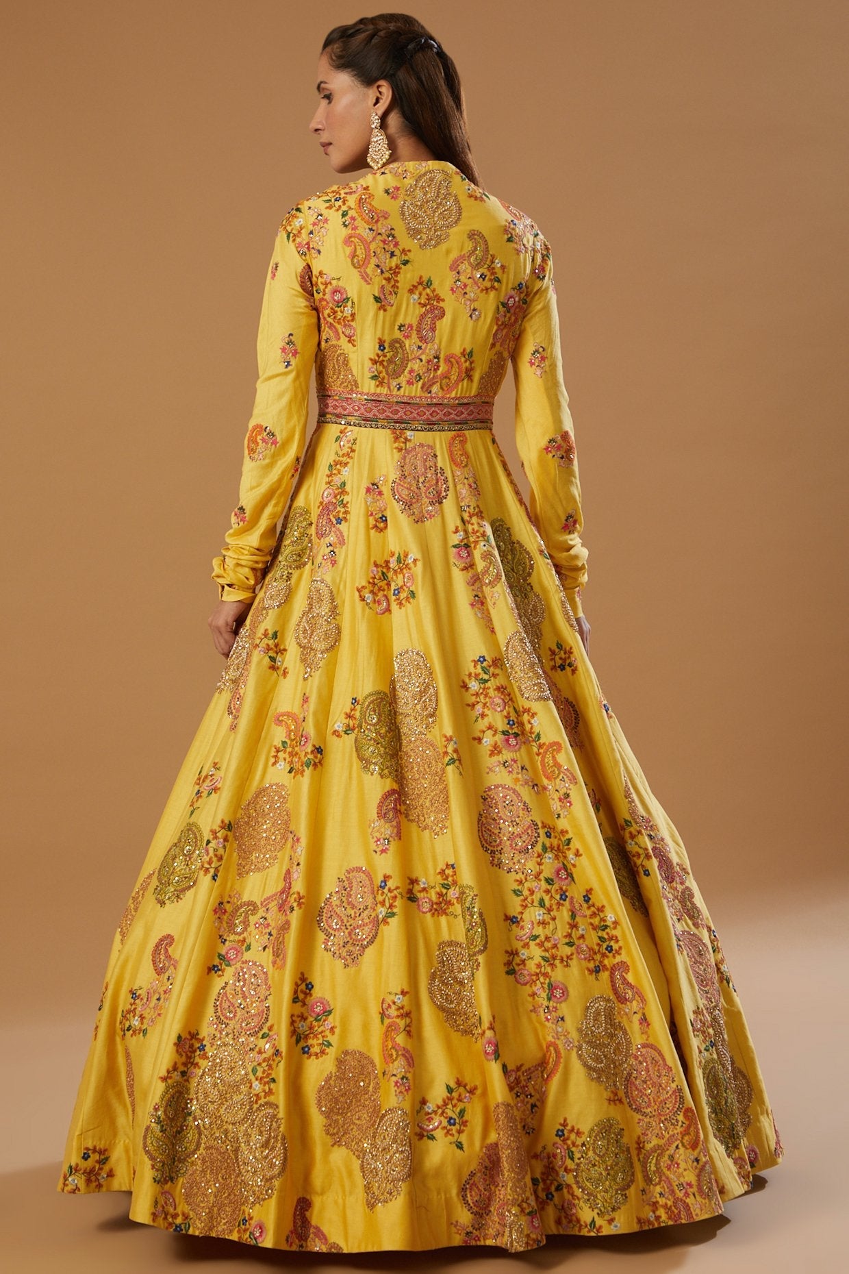 Kalidar With Dupatta