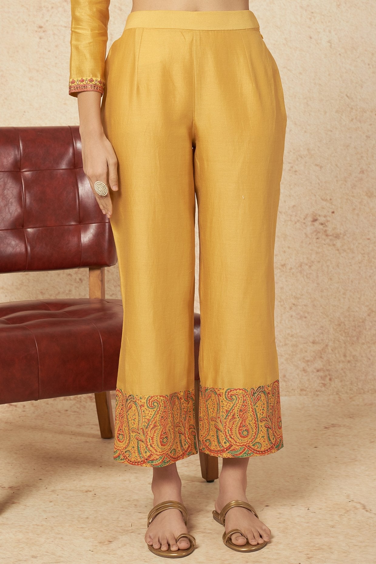 Panel Kurta With Pants And Dupatta