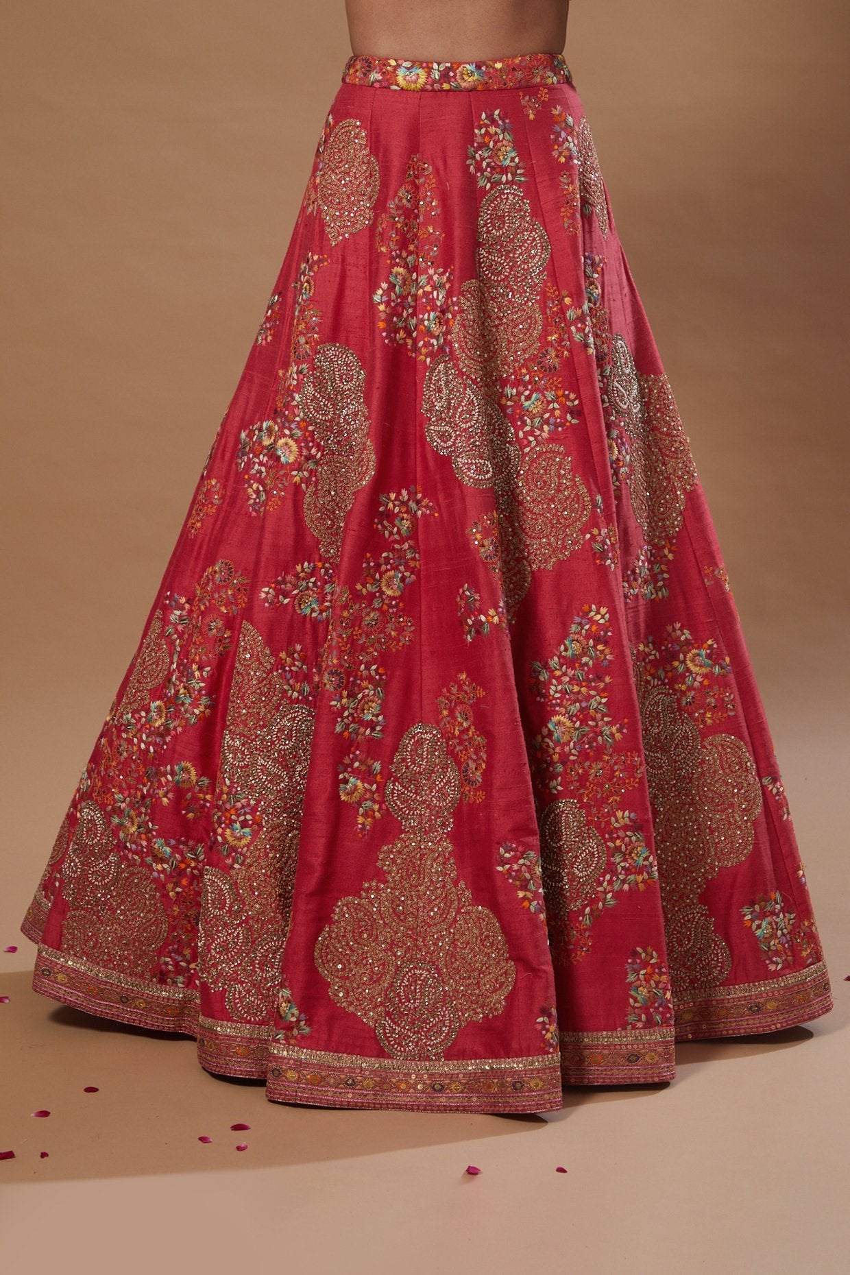 Lehenga With Blouse And Dupatta