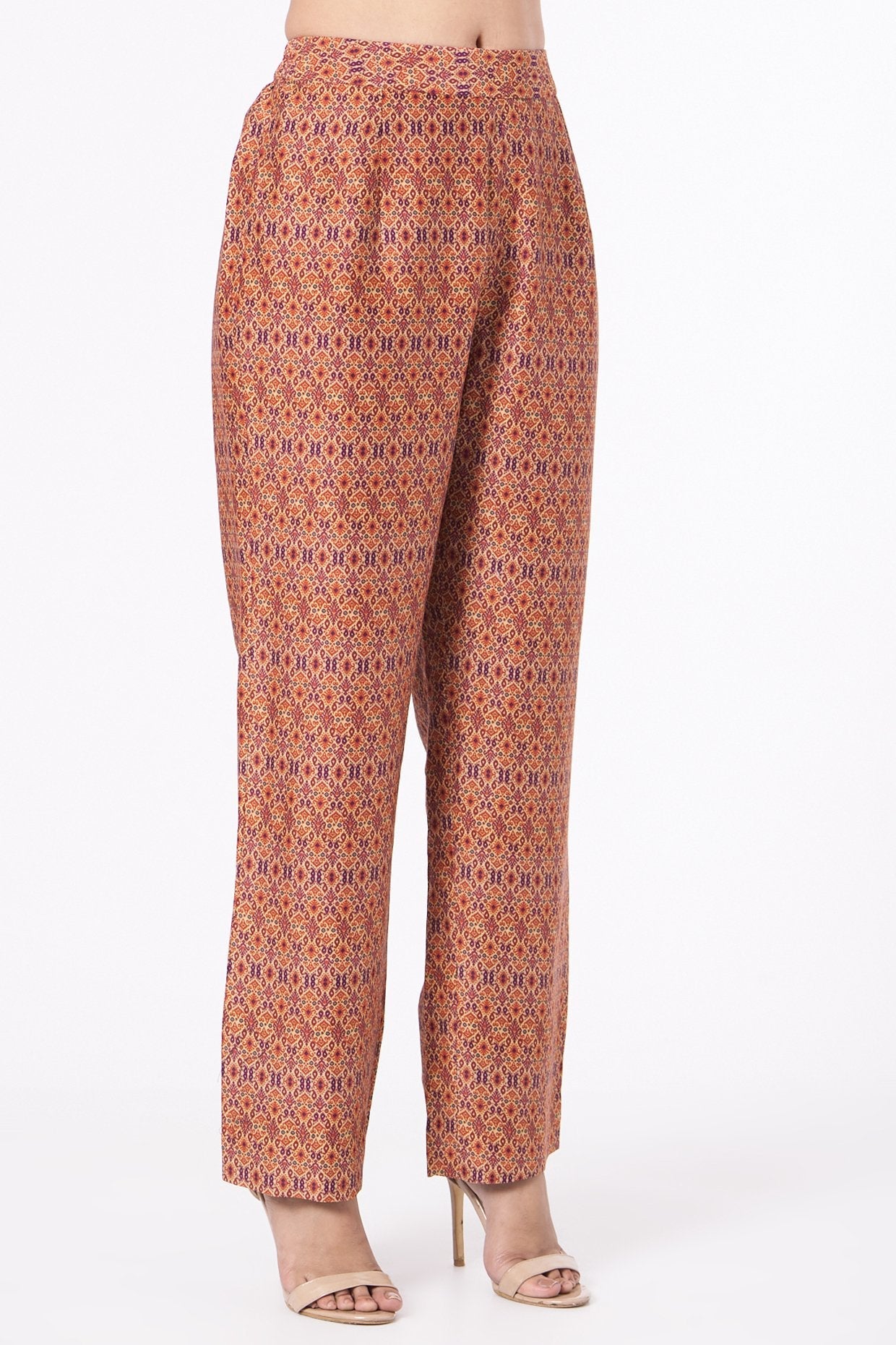 Red Hand Embroidered Anarkali Set