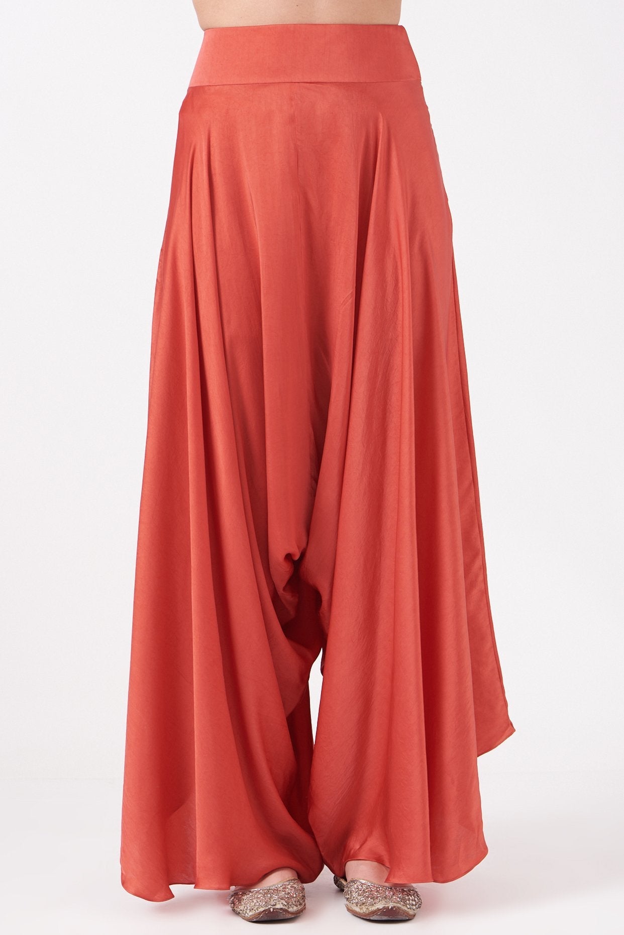 Range Satin Dhoti Set