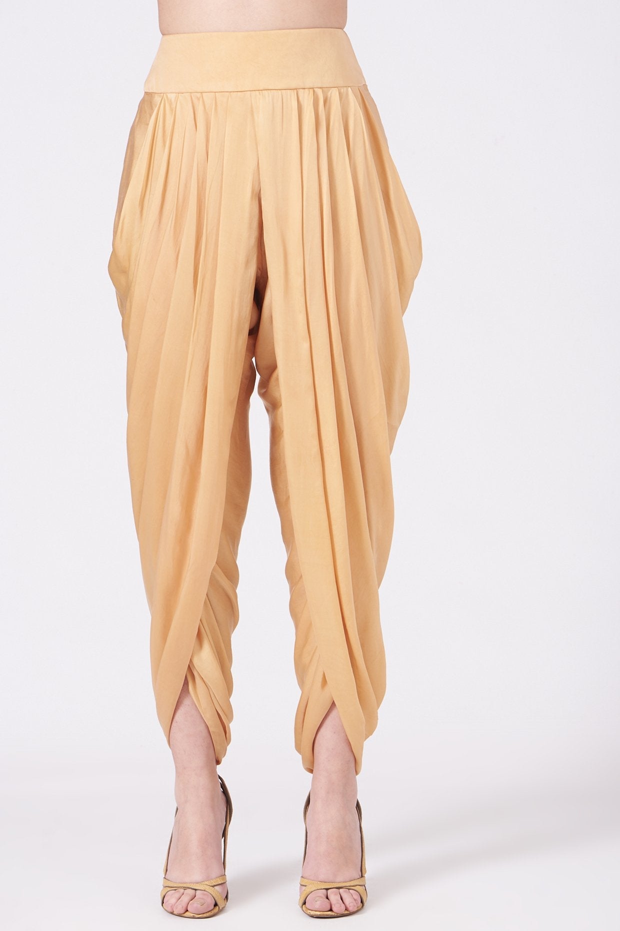 Purple Embroidered Kurta Set